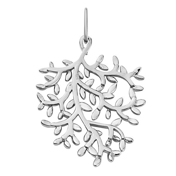 Baum des Lebens &Auml;ste Anh&auml;nger in 925 Silber image number 5