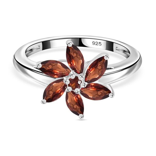 Roter Granat-Ring - 1,16 ct.