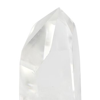 Gem Crystal Kollektion - Klarer Quarz Obelisk, S, ca. 100 cts