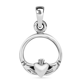 Anhänger mit Herz-Motif in 925 Silber