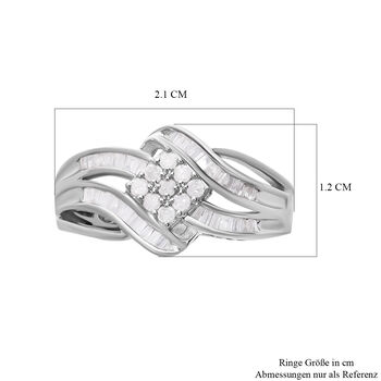 Diamant Ring - 0,33 ct.