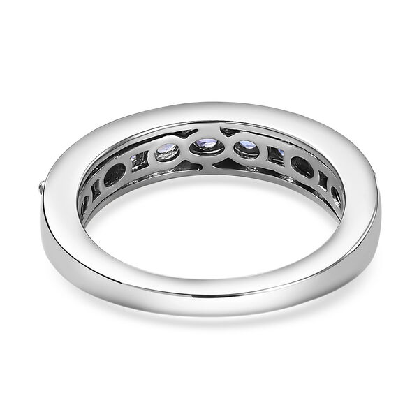 AA Tansanit-Ring - 0,86 ct. image number 6