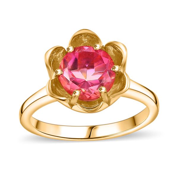 Sunset Triplett Quarz Ring, ca. 2,29 ct. image number 4