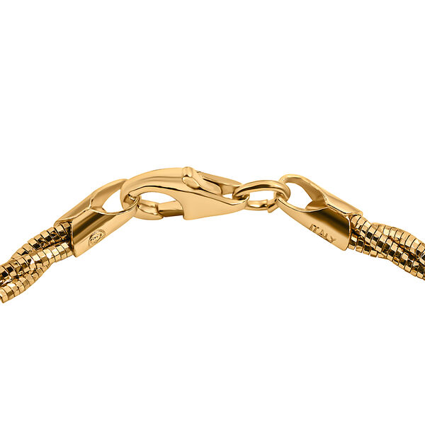 925 Silber vergoldet Armband ca. 19 cm ca. 5,76g image number 3