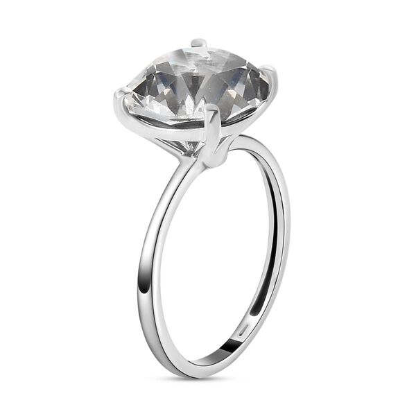 Wei&szlig;er Kristall-Ring - 5,23 ct. image number 5