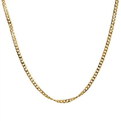 925 Silber vergoldet Kette ca. 56 cm ca. 6,60g