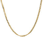 925 Silber vergoldet Kette ca. 56 cm ca. 6,60g