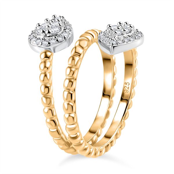 Moissanit Ring - 0,68 ct. image number 5