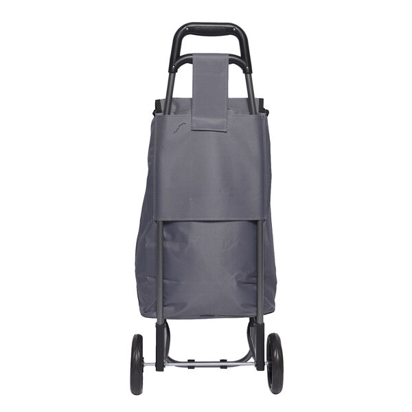 2-Rad-Einkaufstrolley, Grau image number 3