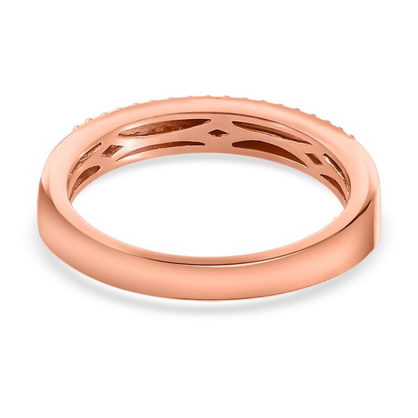 Nat&uuml;rlicher Champagner Diamant-Ring - 0,20 ct. image number 6