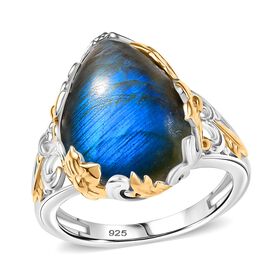 AAA Labradorit Ohrringe - 8,86 ct.