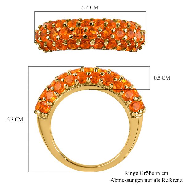 Salamanca Feueropal Ring - 1,46 ct. image number 6