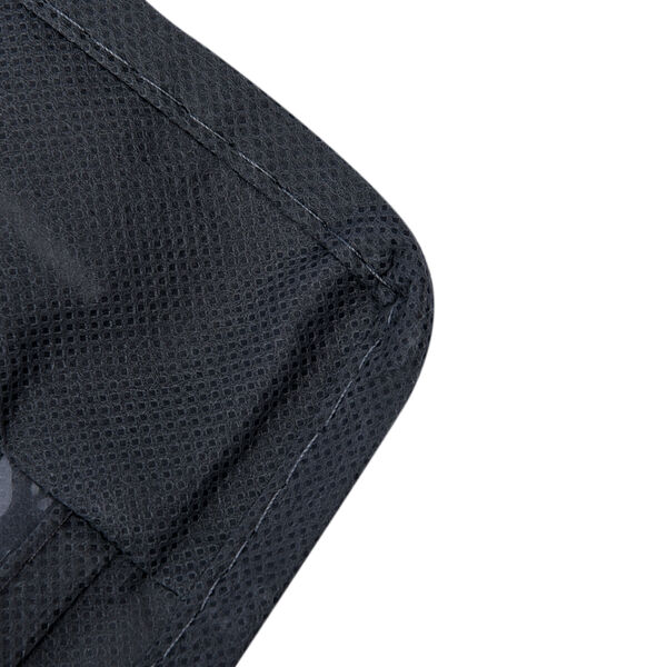 3er Set h&auml;ngende Aufbewahrungstasche, PVC, Gr&ouml;&szlig;e 33x80 cm, Grau image number 7