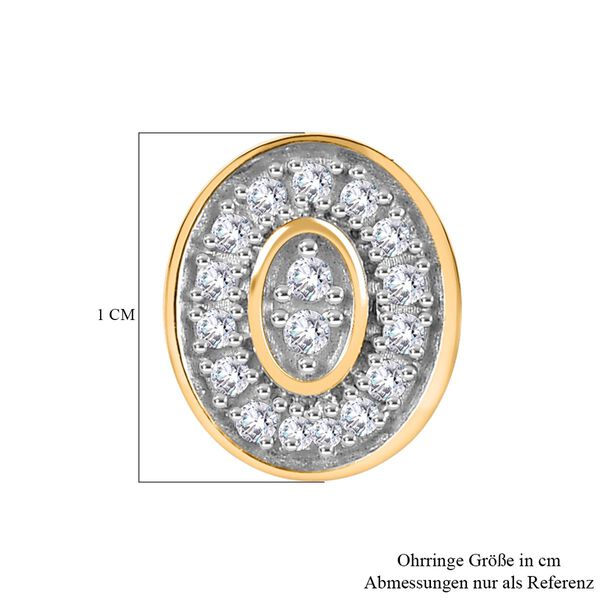 Diamant Ohrringe - 0,21 ct. image number 6
