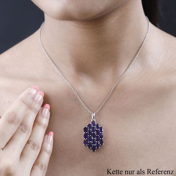 Afrikanischer Amethyst-Anh&auml;nger- 7,40 ct. image number 3