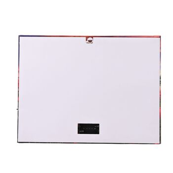 LED Leinwand Rahmen Digitaldruck Wandbild, Blumen, 30x40 cm