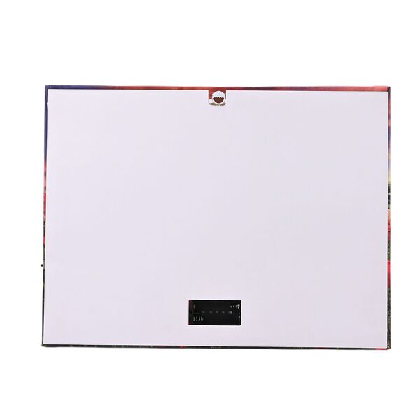 LED Leinwand Rahmen Digitaldruck Wandbild, Blumen, 30x40 cm image number 3