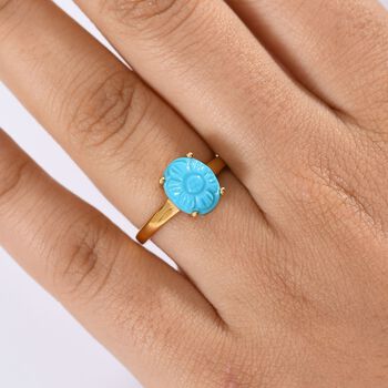 AA Sleeping Beauty T&uuml;rkis Ring - 2,47 ct.