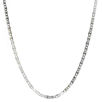 925 Silber Kette, ca. 60 cm, ca. 2,60g