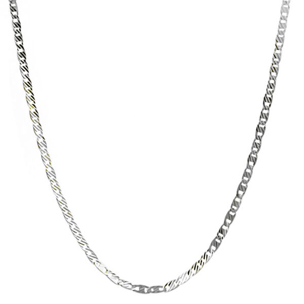 925 Silber Kette, ca. 60 cm, ca. 2,60g