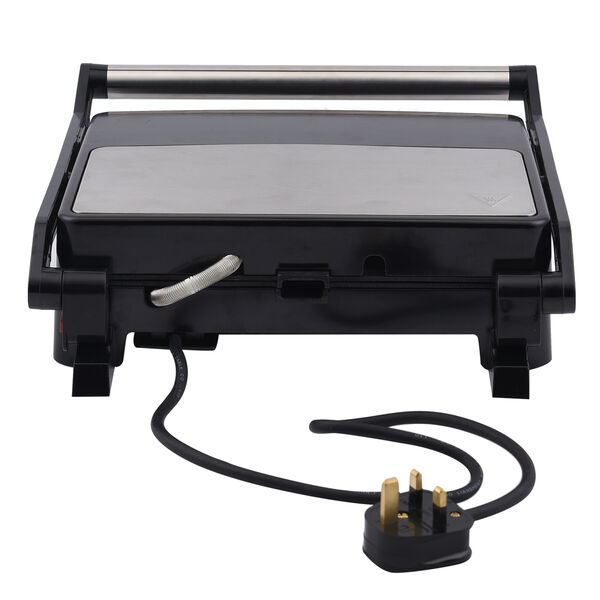 HOMESMART 180 Grad Grill mit Antihaftbeschichtung und Temperaturregelung, Schwarz image number 3