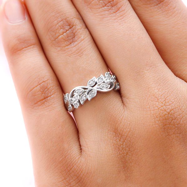 ALLORO klassischer Diamant-Ring image number 2