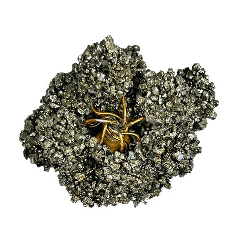 Gem Crystal Kollektion - Pyrit Baum, 4-5 cm - S, ca. 240 cts. image number 1