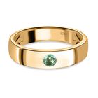 Kolumbianischer Smaragd Ring, 925 Silber vergoldet (Größe 20.00) ca. 0.11 ct image number 0