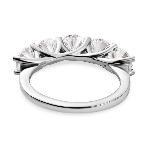 Moissanit Ring - 2 ct. image number 5