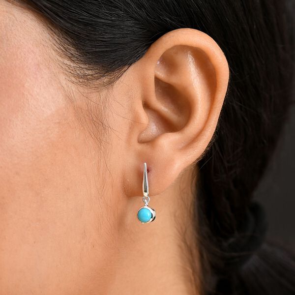 D'Joy Sleeping Beauty Türkis Ohrringe - 1 ct. image number 3