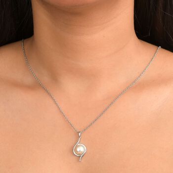 EverTrue Pfirsich S&uuml;&szlig;wasserperle Anh&auml;nger