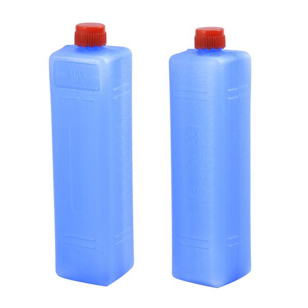 Mobiler Klimaanlagen-Ventilator, schwarz-weiß image number 10