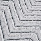 Doppelschichtige Kunstfell Sherpadecke, 150x200cm weiß image number 3
