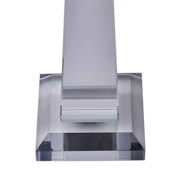 Kristall Kerzenhalter in schwarz image number 6