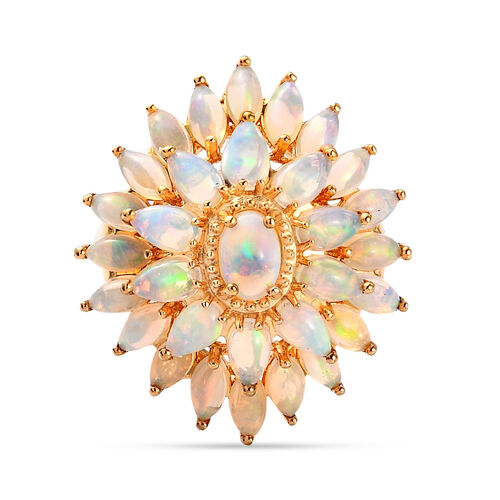 Natürlicher, äthiopischer Opal-Ring - 3,74 ct. image number 0