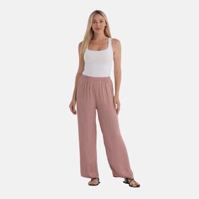  pantsMaterial:100% polyestersize:Waist: 32 cm (flat) Waist 48 cm (pulled),  length: 104 cmweight: 182gcolor:pink