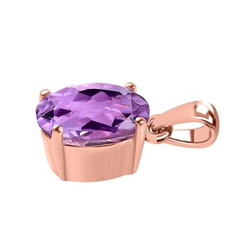 Rose de France Amethyst Anh&auml;nger - 3,17 ct.