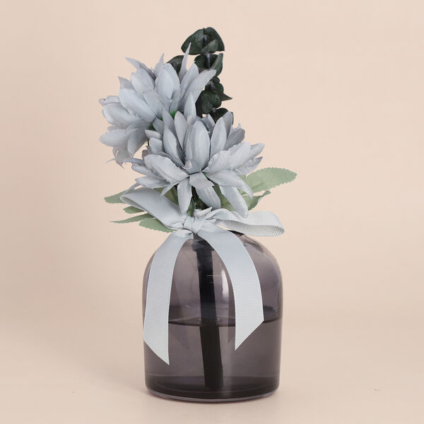 THE 5TH SEASON: Aromatisches Duft-Diffusor-Set mit Kunstblumen, Grau und Blau image number 4