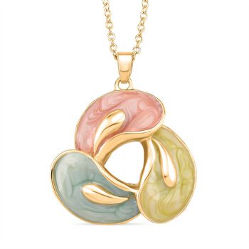 2er-Set Emaille-Schmuckset