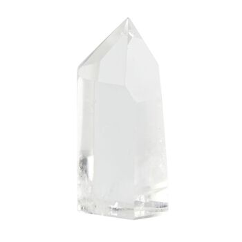 Gem Crystal Kollektion - Klarer Quarz Obelisk, S, ca. 100 cts