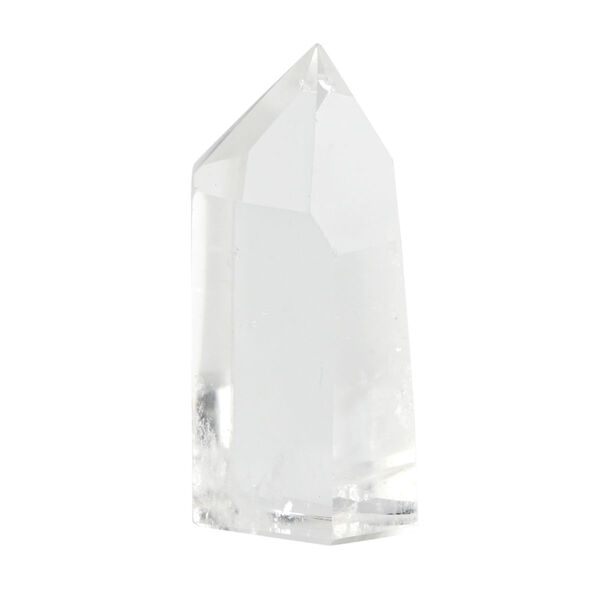 Gem Crystal Kollektion - Klarer Quarz Obelisk, S, ca. 100 cts