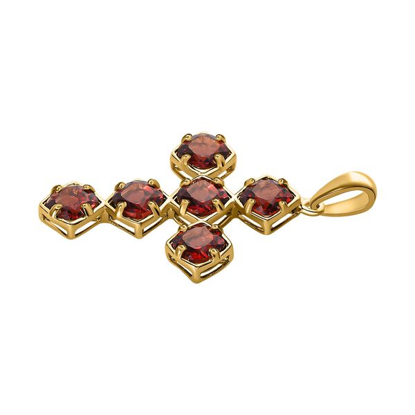 Nat&uuml;rlicher Mosambik Granat-Anh&auml;nger - 4,12 ct. image number 4