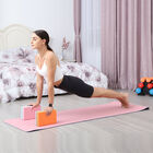 Yoga Block aus Eva-Schaum, Orange-Grau image number 1