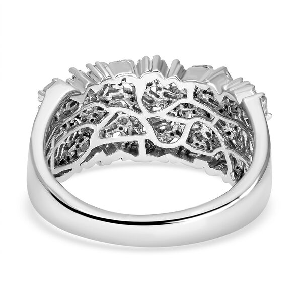 Weißer Diamant Ring - 1 ct. image number 5