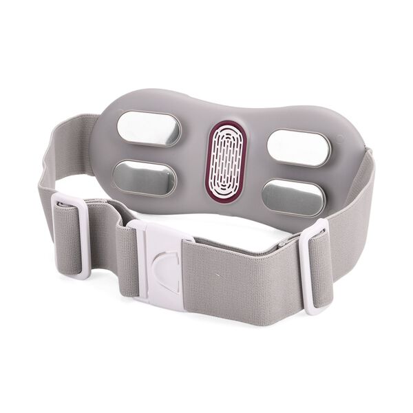 EMS Bauch und Taillen Massagegurt mit W&auml;rme, 4 Modi, 15 Intensit&auml;ten und 3 Heizstufen, 23x10x5cm, Wei&szlig; image number 6