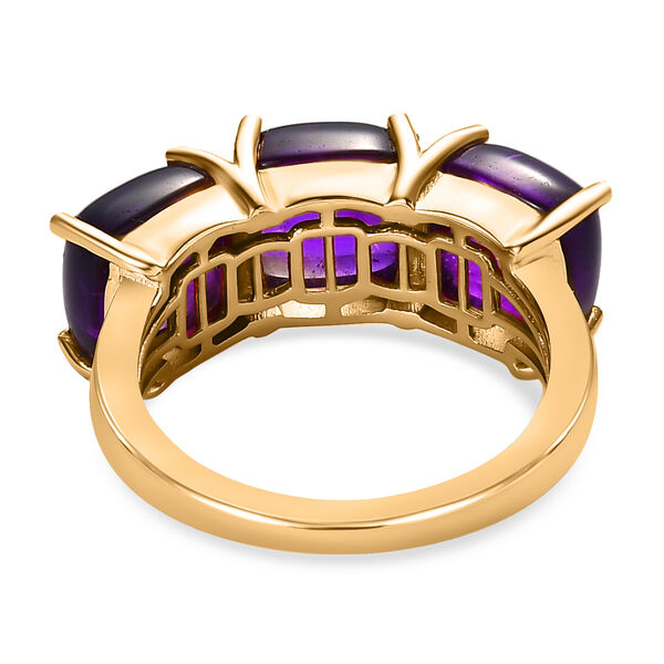 Afrikanischer Amethyst-Ring - 7,93 ct. image number 5