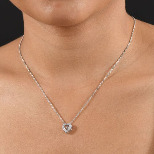LUXURIANT DIAMOND - Lab Grown Diamant SI Schmuckset 925 Silber rhodiniert ca. 0.24 ct image number 2