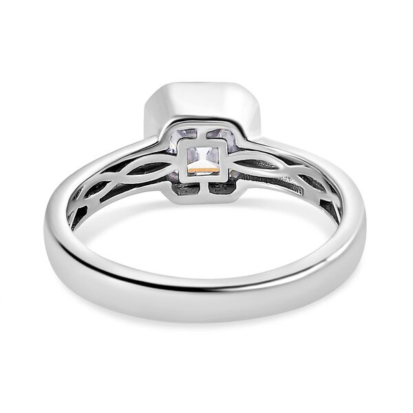 Moissanit Ring - 1,72 ct. image number 6