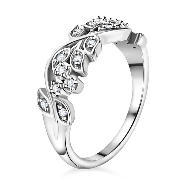 ALLORO klassischer Diamant-Ring image number 5