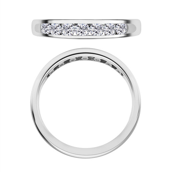 RHAPSODY - Diamant-Ring, IGI zertifiziert VS E-F, 950 Platin (Größe 17.00) ca. 0,50 ct image number 5